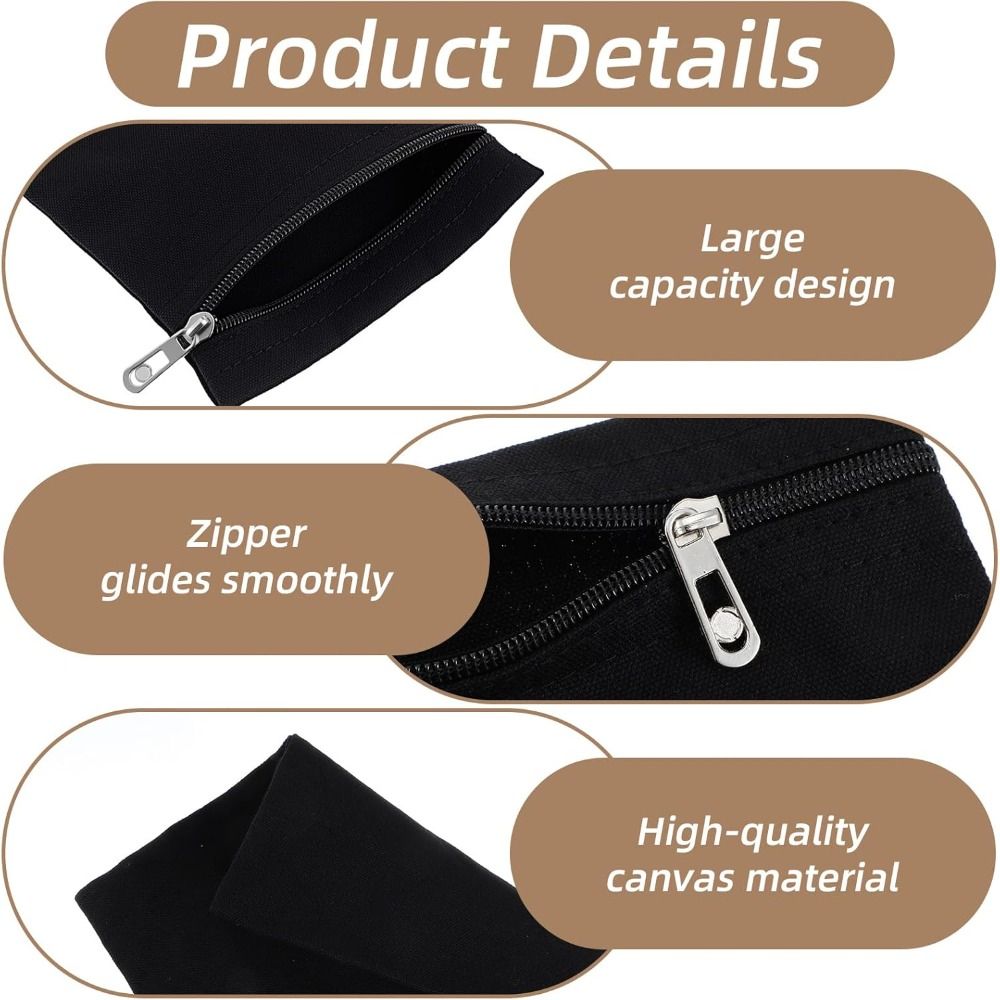 Sewing New - Nowa saszetka podróżna z zamkiem błyskawicznym,