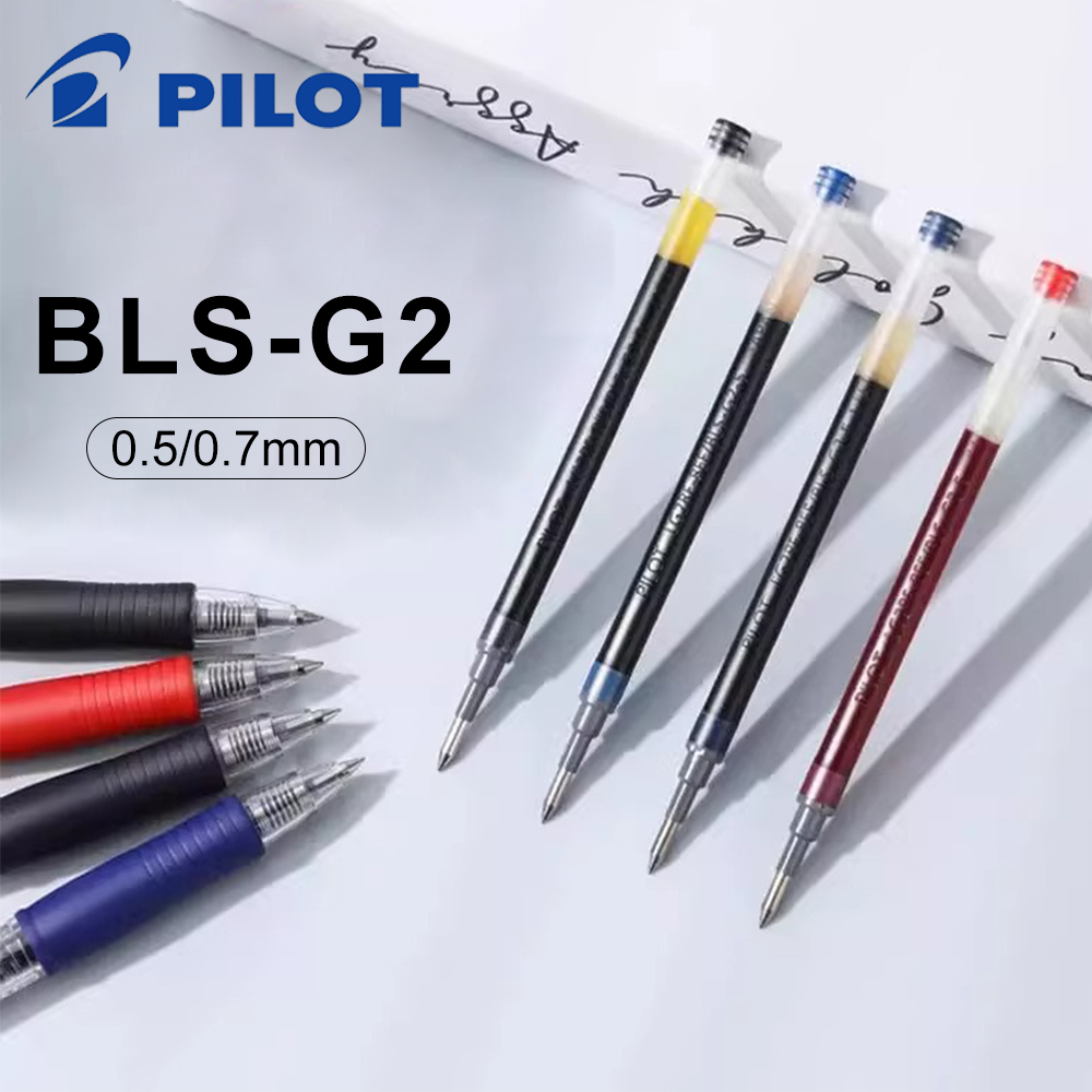 Pilot Pen G2 - 6 szt. Oryginalne wkłady do długopisów