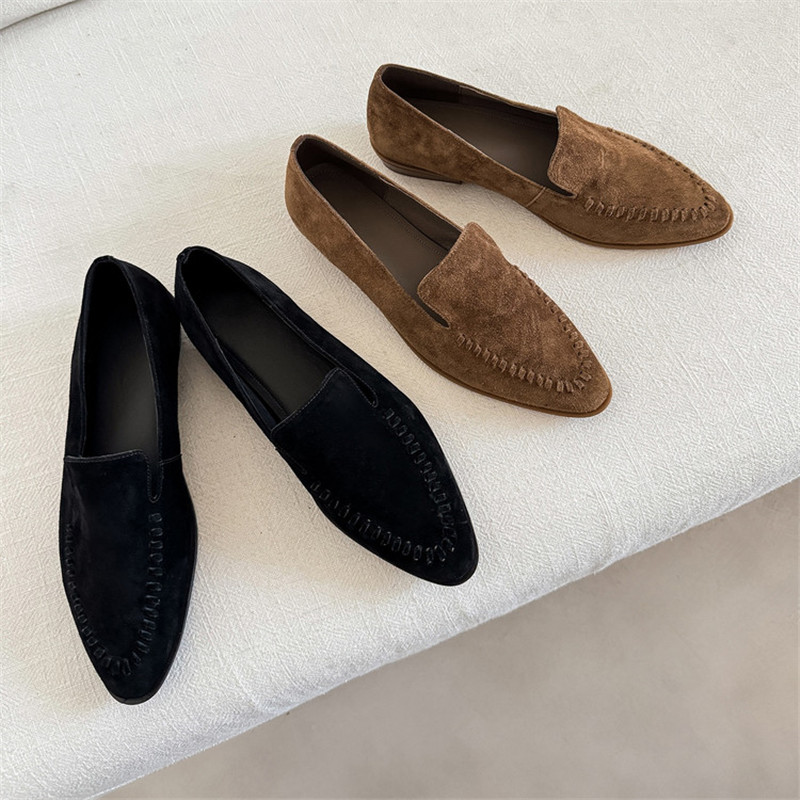 Sewing New - Nowe damskie mokasyny na wiosnę/jesień, buty