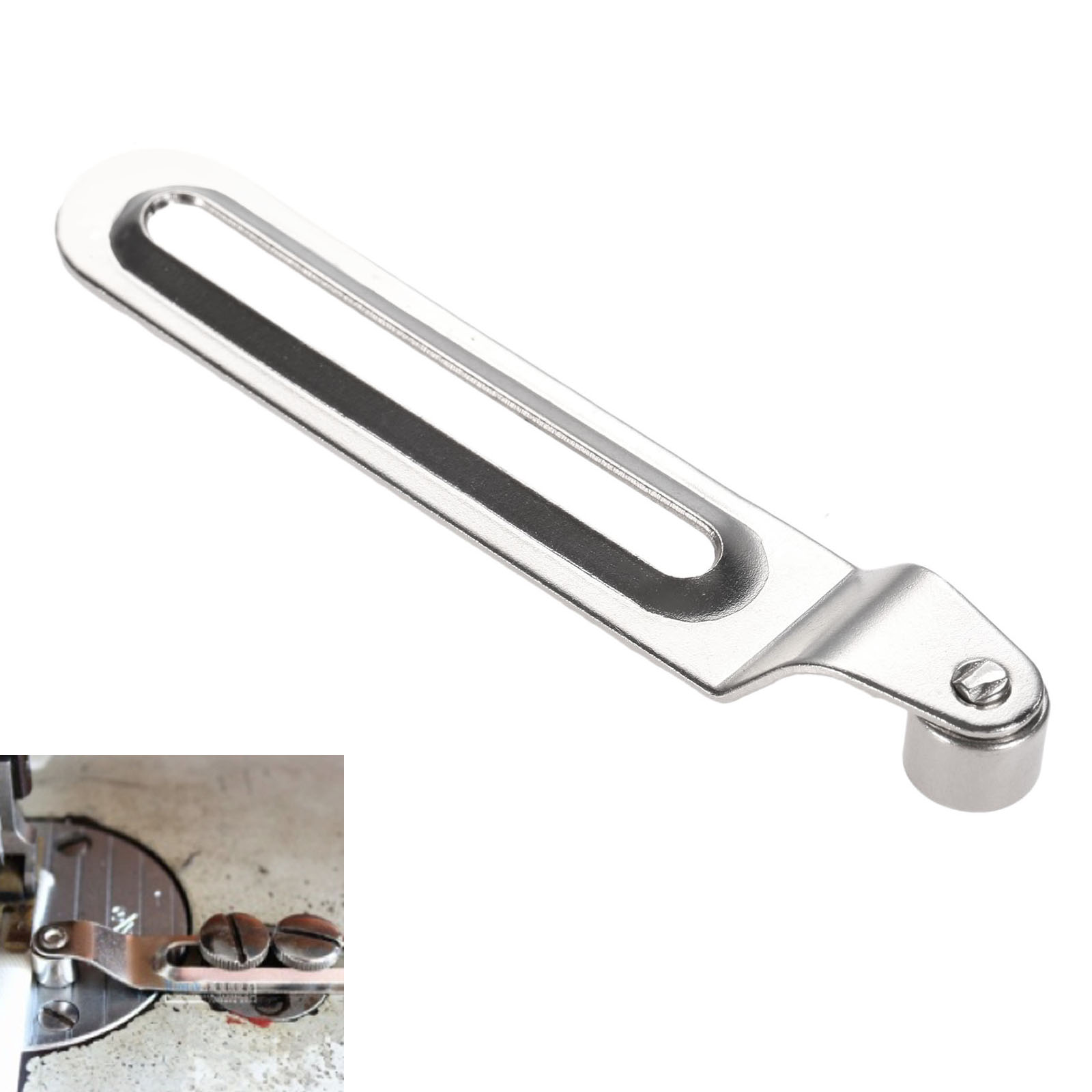 Seam Gauge Metal - 1PC Lokalizator przemysłowego szycia Lokalizator metalowego