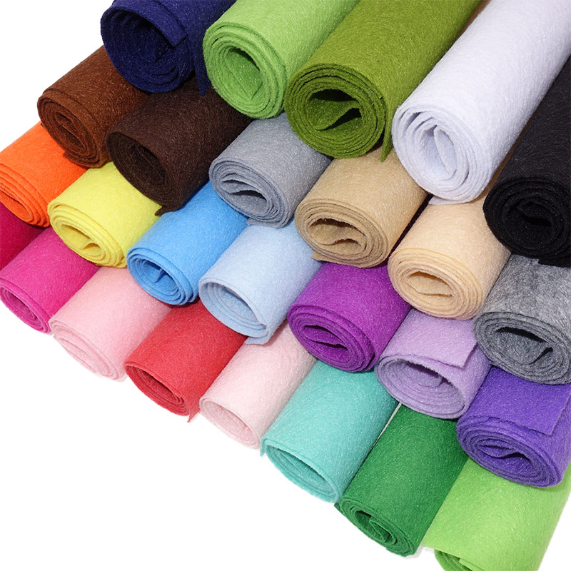Is Sewing A Textile Craft - Filcowy materiał włókninowy Arkusz filcowy DIY