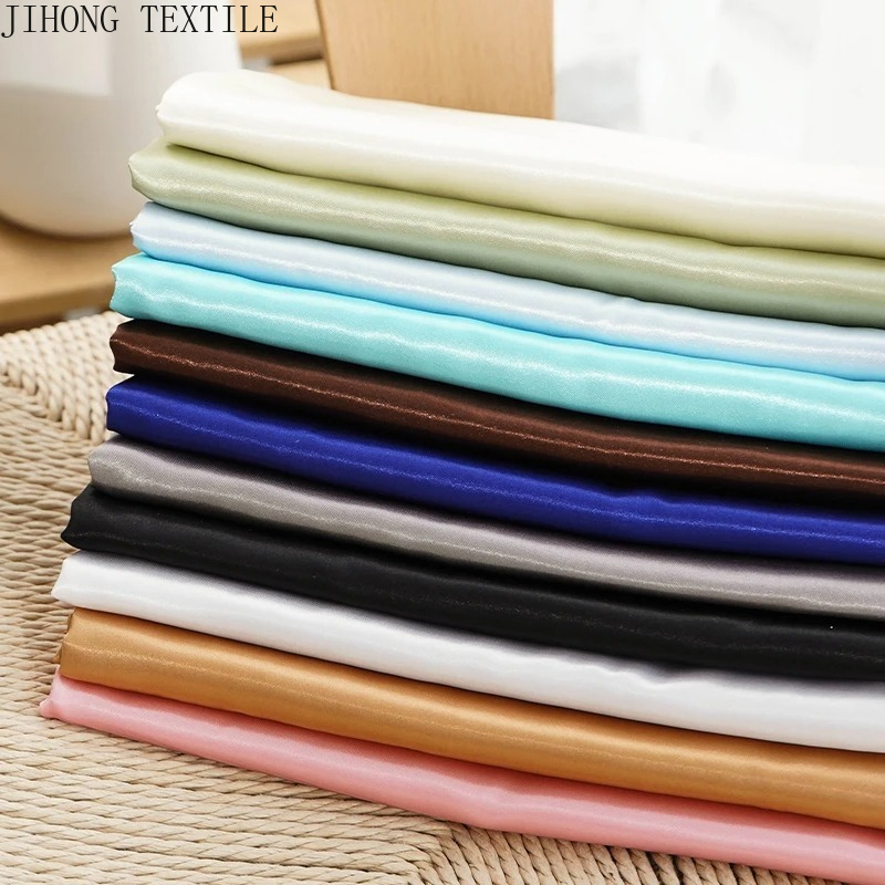 Is Sewing A Textile Craft - 26 Kolorów Premium Satynowa Tkanina Podszewka