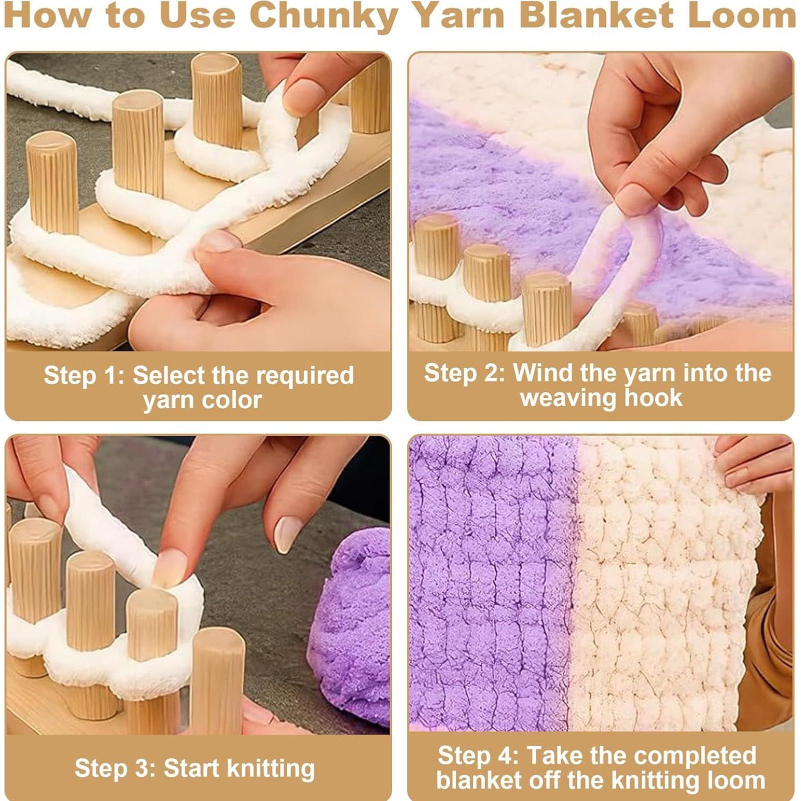 Sewing Knit - Zestaw do robótek ręcznych: tkacka maszyna