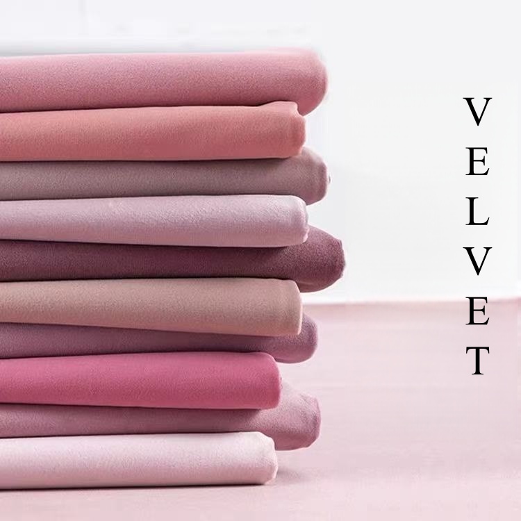 Sewing Velvet Fabric - 1 szt. Uniwersalna tkanina aksamitna -