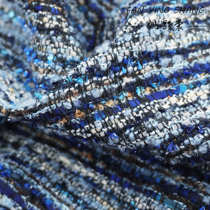 Sewing Tweed - Tkanina Tweed z Wełny Szyfonowej Serii
