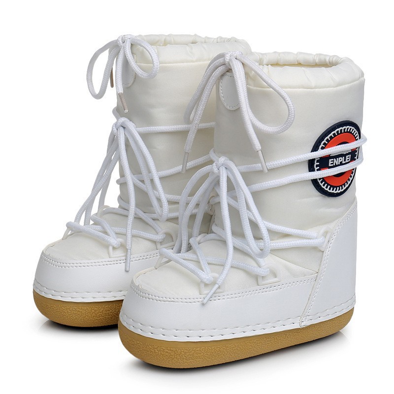 Sewing Nylon - Zimowe buty śniegowce damskie buty narciarskie