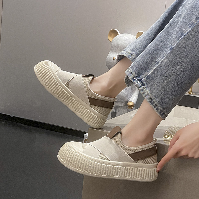 Sewing New - 2026 Nowe Retro Casualowe Buty, Koreański