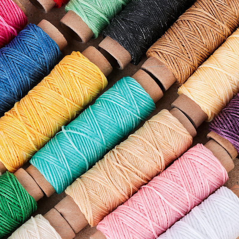 Sewing Thread Production - Skórzany Woskowany Sznurek 30Me 210D Woskowana