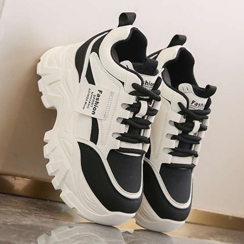 Sewing New - Nowe modne sneakersy na platformie z