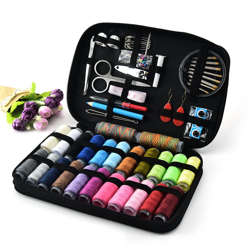 Sewing Thread Production - Zestaw do szycia 97 elementów z