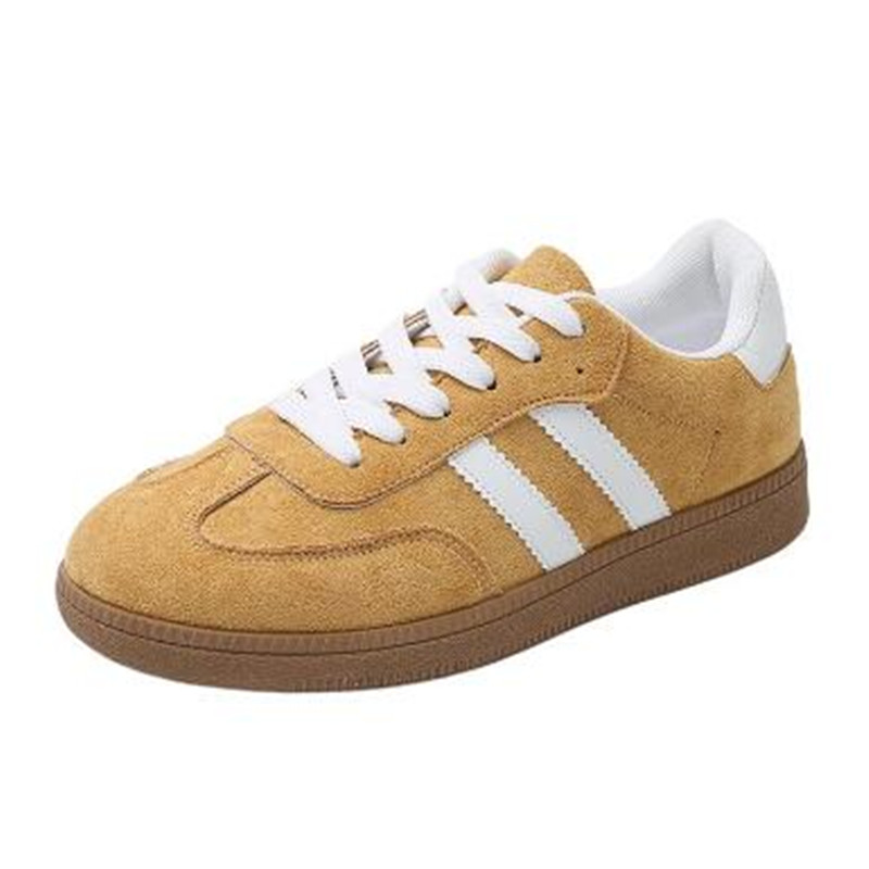 Sewing New - Nowe Retro Okrągłe Skórzane Buty z