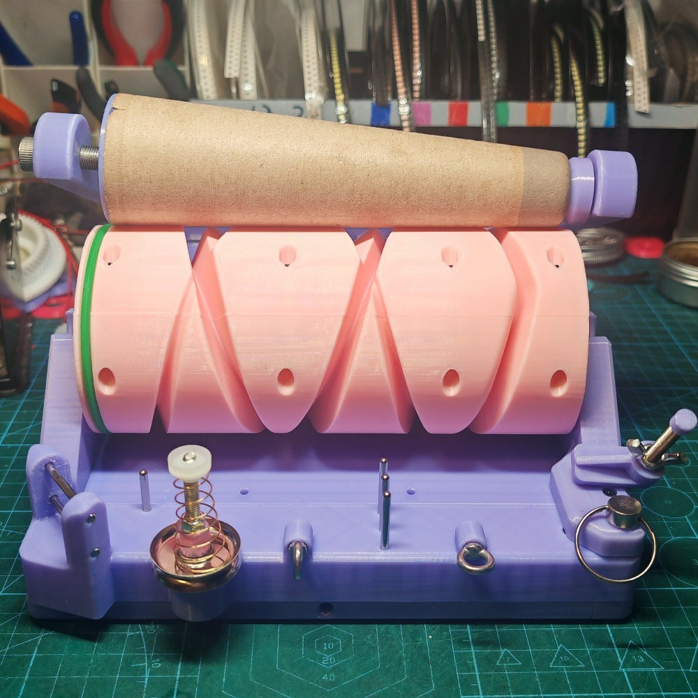 Sewing Knit - Elektryczna nawijarka do włóczki z automatycznym