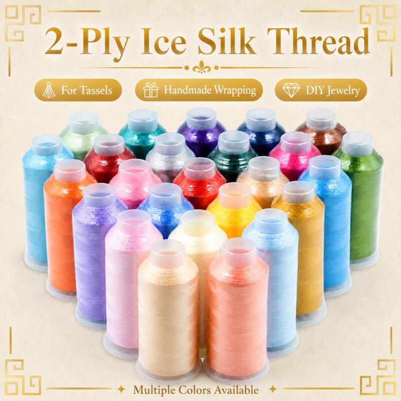 Sewing Thread In Textile - Pionowa nić do frędzli 150D/2 nici,