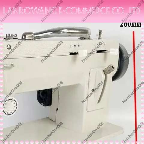 Sewing Zigzag - Elektryczna maszyna do szycia grubych materiałów,