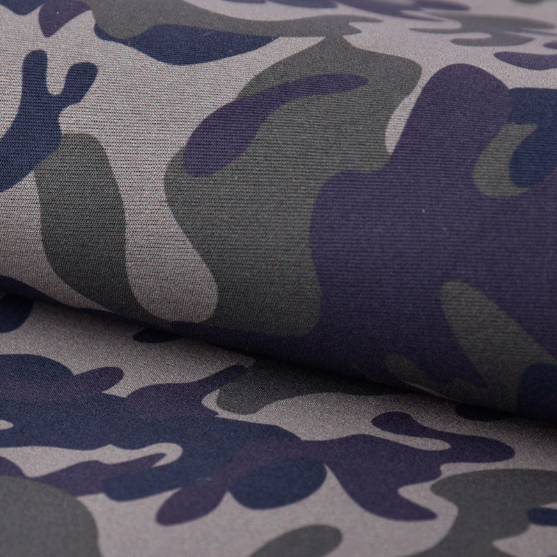 Is Sewing A Textile Craft - 3 rozmiary drukowane kamuflaż SBR neoprenowy
