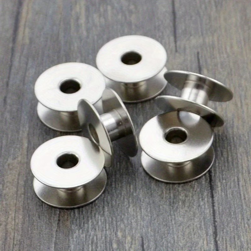 Sewing Thread Production - 56 szt. metalowych szpulek do nici,