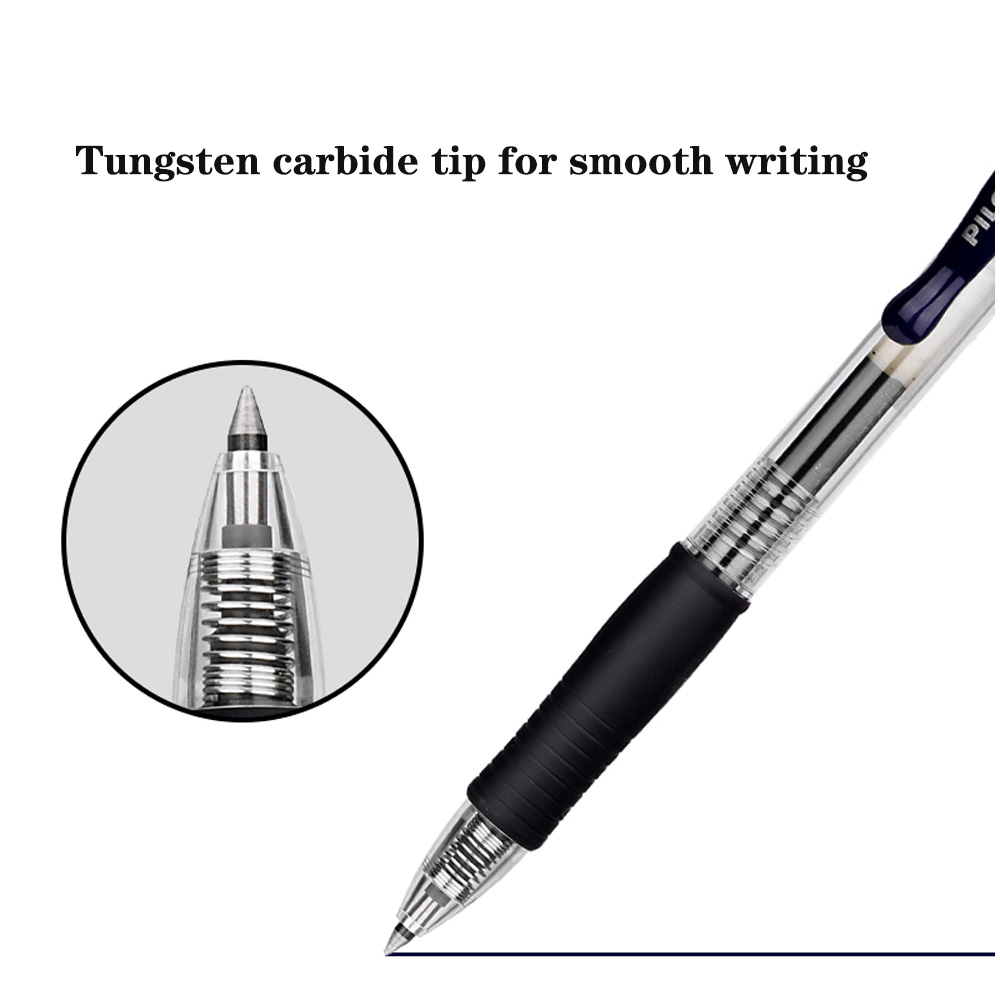 12/24 szt. Oryginalny zestaw d – Pilot Pen G2 recenzja i cena