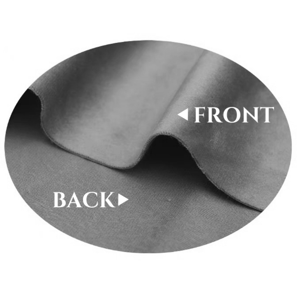 1M/2M Matowa, gładka tkanina a – Sewing Velvet Fabric recenzja i cena