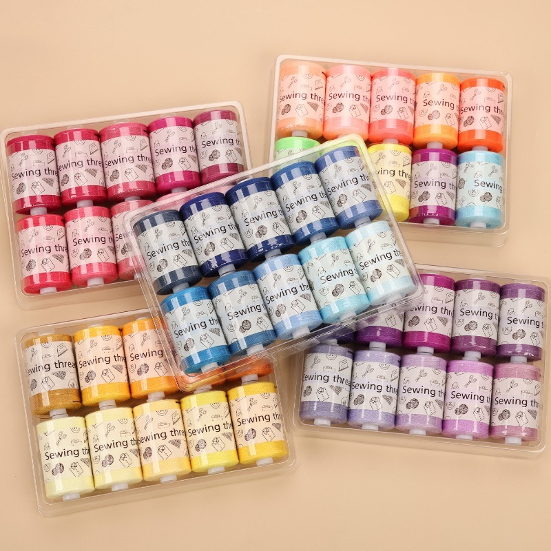 Wielokolorowy zestaw nici do s – Sewing Thread Production recenzja i cena