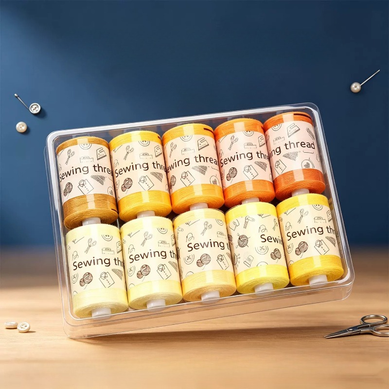 Wielokolorowy zestaw nici do s – Sewing Thread Production recenzja i cena