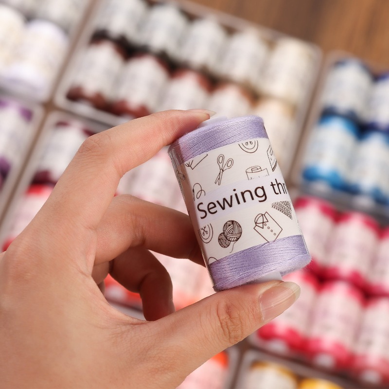 Wielokolorowy zestaw nici do s – Sewing Thread Production recenzja i cena