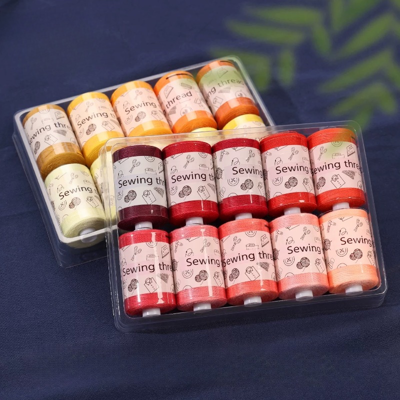 Wielokolorowy zestaw nici do s – Sewing Thread Production recenzja i cena