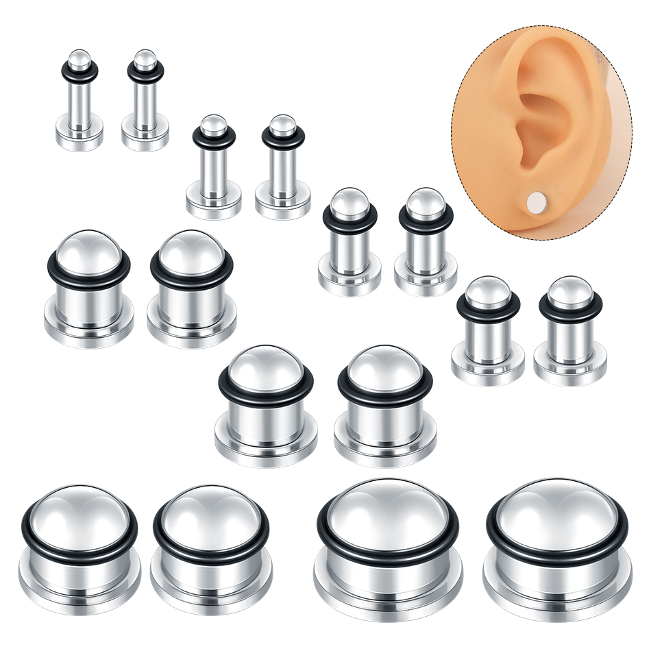 1 para tunel do ucha ze stali  – Seam Gauge Metal recenzja i cena