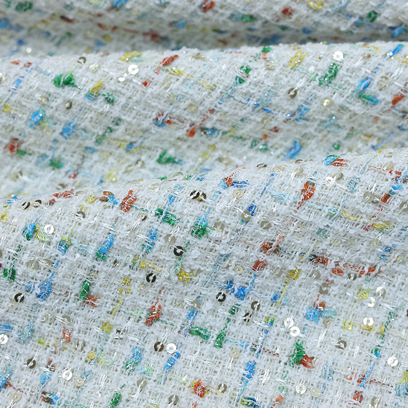 Tkanina tweedowa w klasycznym  – Sewing Tweed recenzja i cena