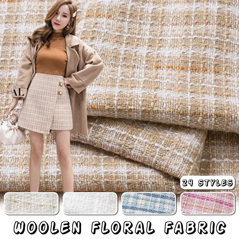 50cm Złoty Jedwab Mały Zapach  – Sewing Tweed recenzja i cena