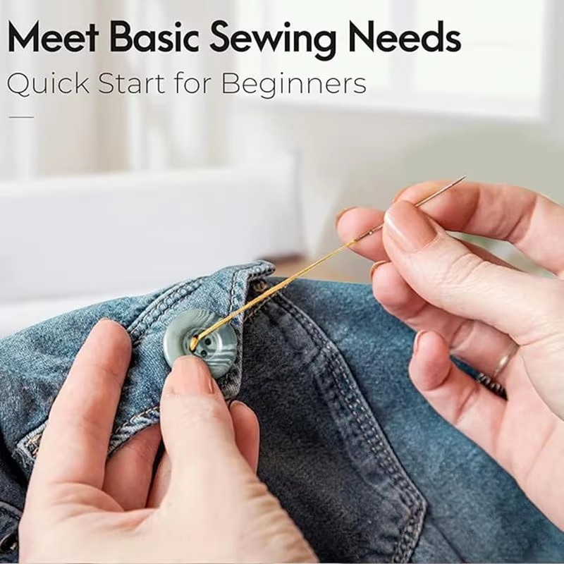Zestaw do szycia z 14 niciami, – Sewing Thread Production recenzja i cena