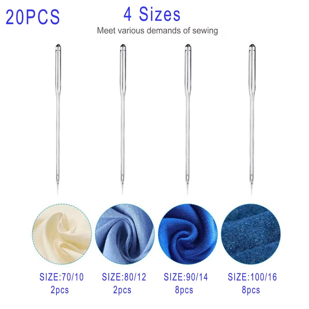 20 szt. Igieł do maszyn do szy – Twin Needle Stretch recenzja i cena