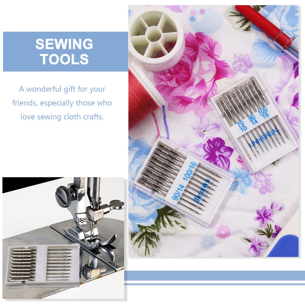 20 szt. Igieł do maszyn do szy – Twin Needle Stretch recenzja i cena