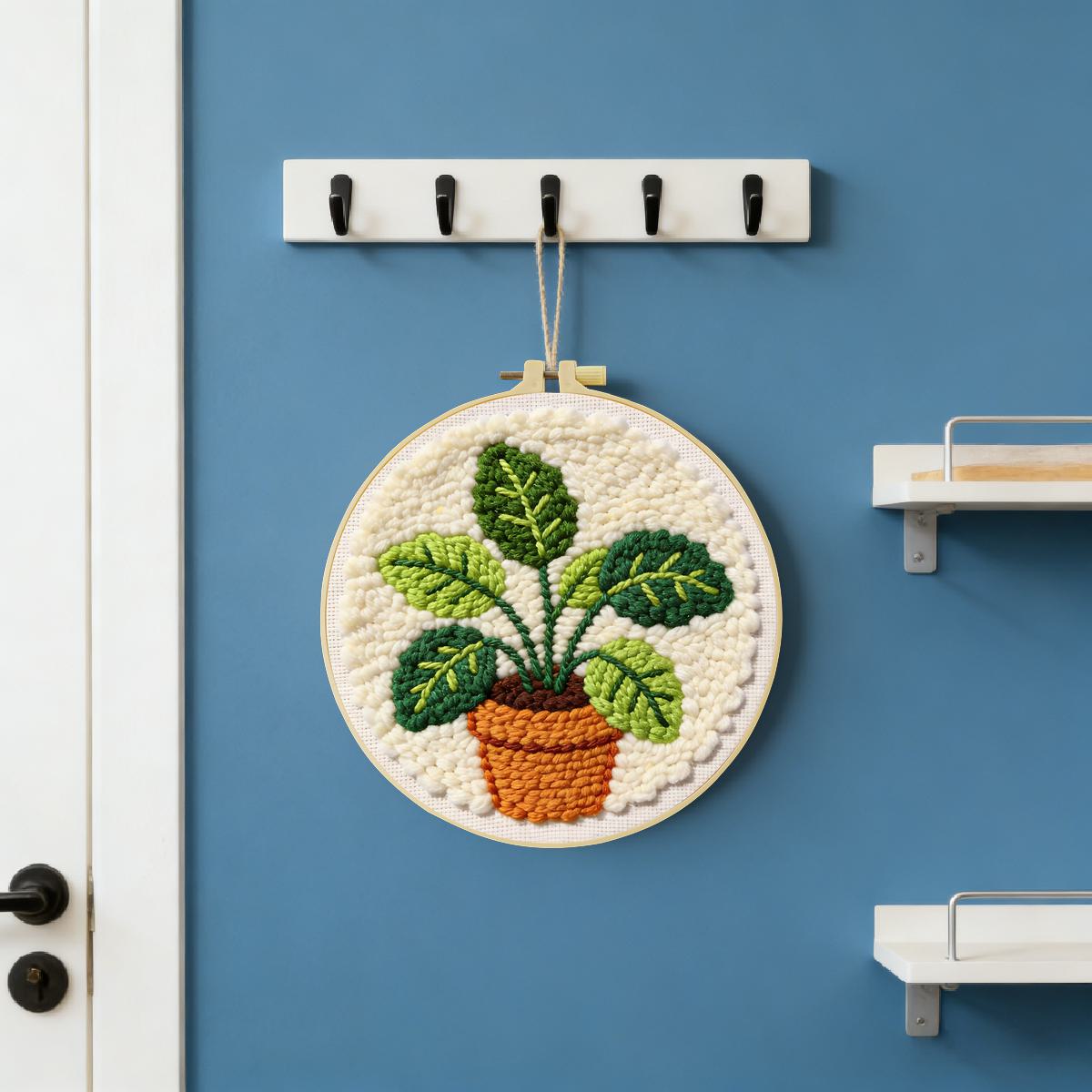 Zestaw do haftowania igłą punc – Sewing Textile Art recenzja i cena