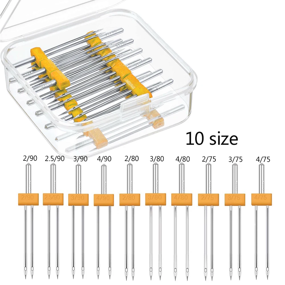 10 SZTUK podwójnych igieł do m – Twin Needle Stretch recenzja i cena