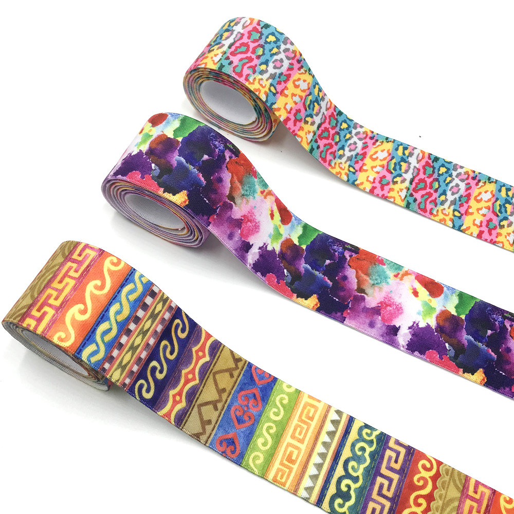 5 Metrów/Partia 25/38MM Elasty – Sewing Tie Dye recenzja i cena