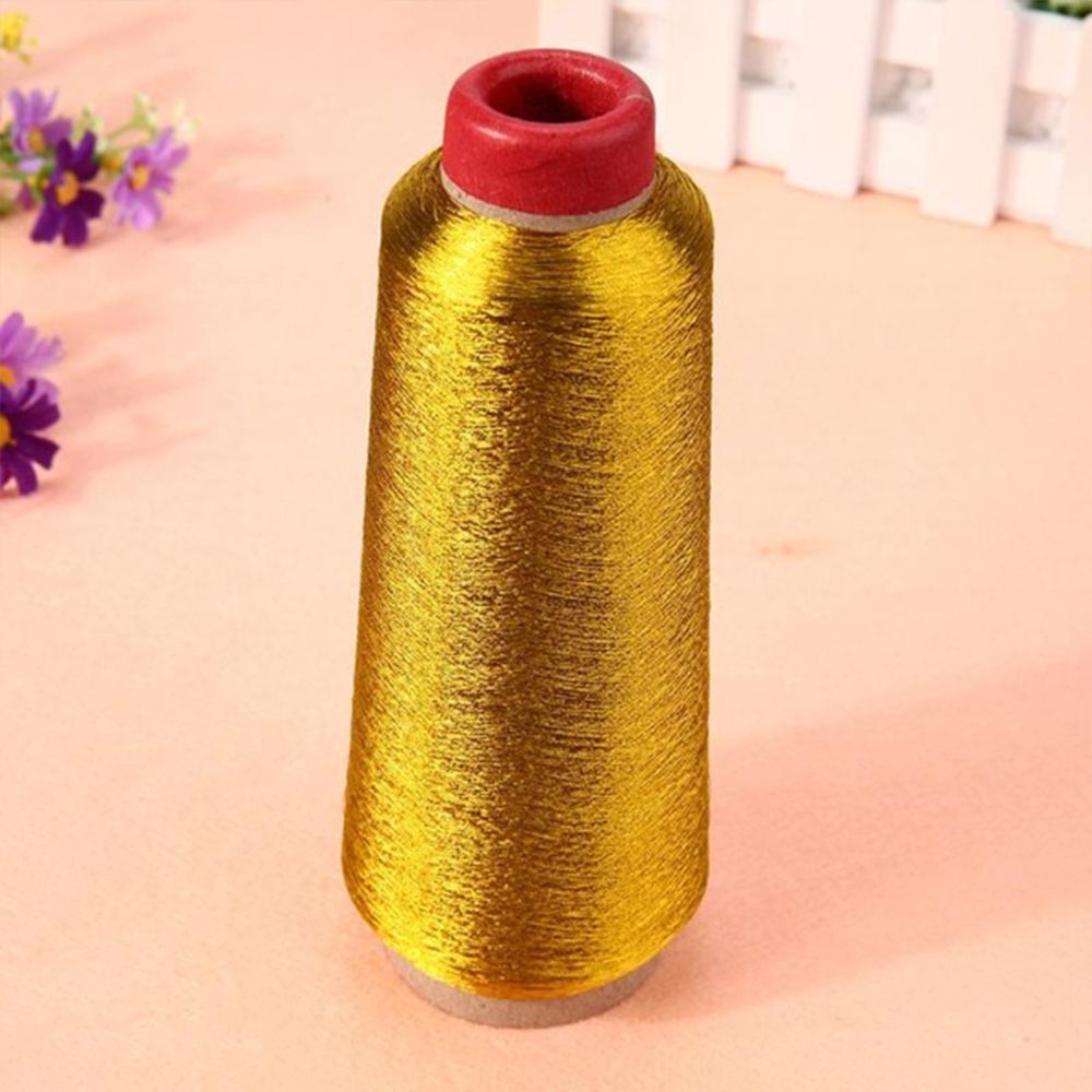 Złote/srebrne nici do haftu ko – Sewing Thread In Textile recenzja i cena
