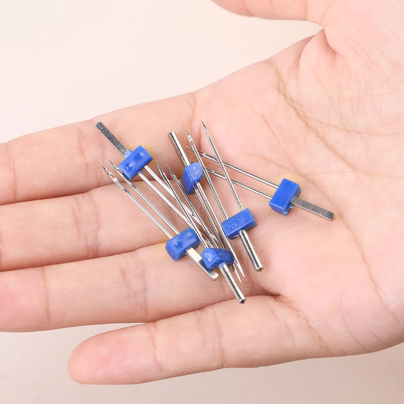 Podwójne igły do ​​maszyny do  – Twin Needle Stretch recenzja i cena