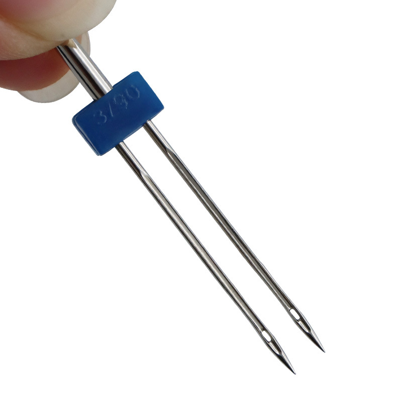 Podwójne igły do ​​maszyny do  – Twin Needle Stretch recenzja i cena