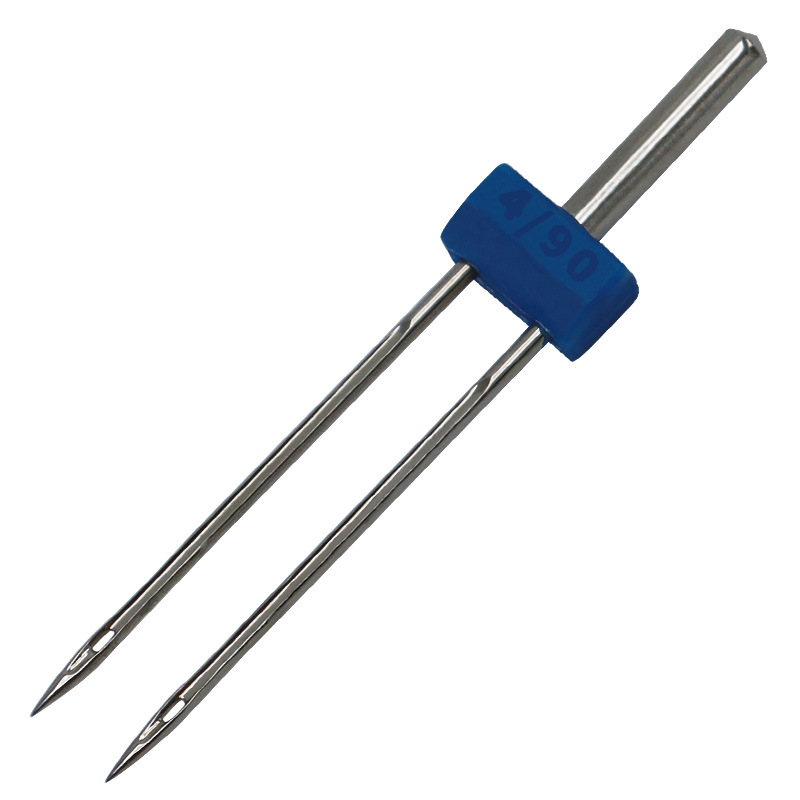 Podwójne igły do ​​maszyny do  – Twin Needle Stretch recenzja i cena
