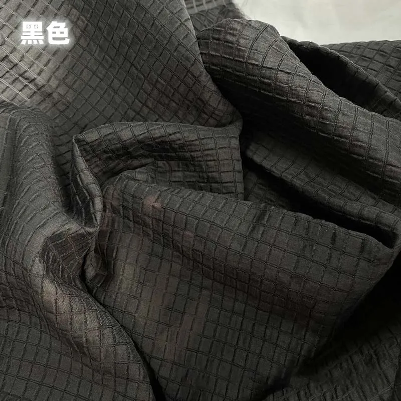 Kremowo-żółta tkanina w kratę, – Is Sewing A Textile Craft recenzja i cena