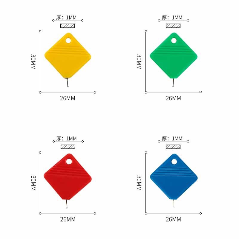 10 sztuk/zestaw osoby w podesz – Seam Gauge Metal recenzja i cena