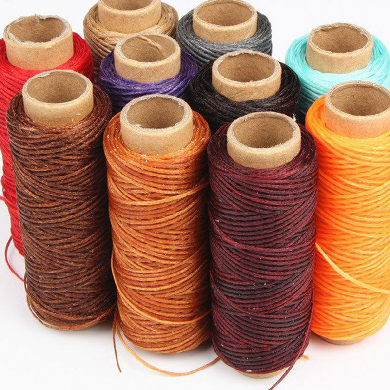 Skórzany Woskowany Sznurek 30M – Sewing Thread Production recenzja i cena