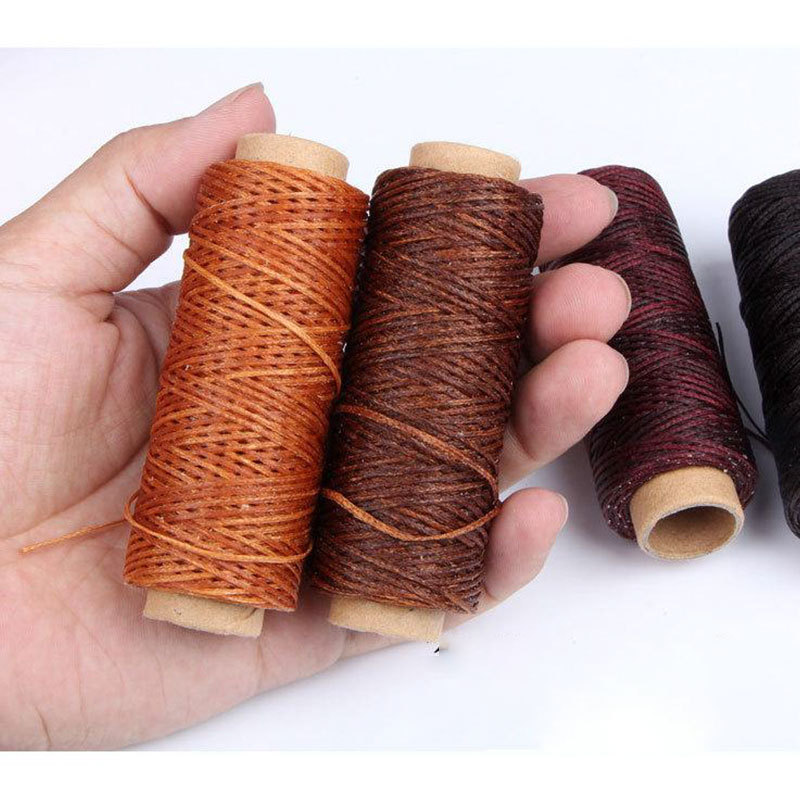 Skórzany Woskowany Sznurek 30M – Sewing Thread Production recenzja i cena