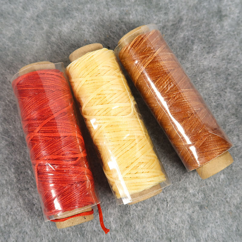 Skórzany Woskowany Sznurek 30M – Sewing Thread Production recenzja i cena