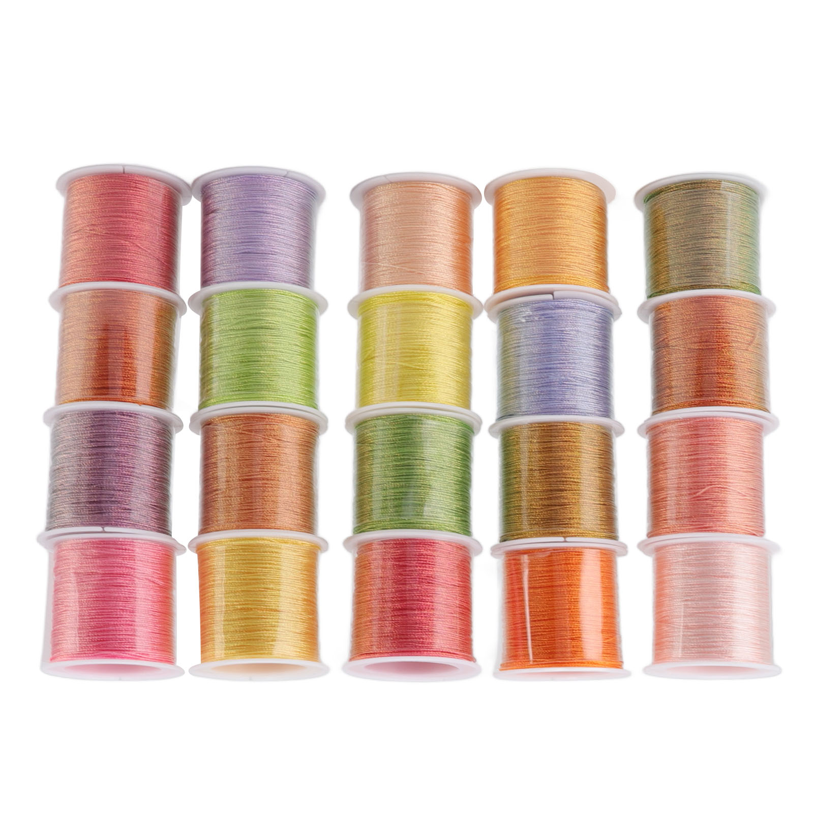 Sznurek do naszyjników, woskow – Sewing Thread Production recenzja i cena