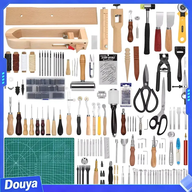 Zestaw do szycia skóry JP: Ręc – Sewing Thread Production recenzja i cena