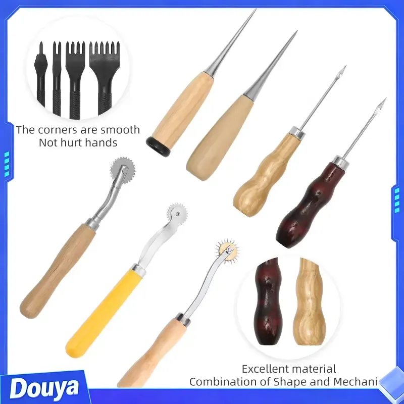 Zestaw do szycia skóry JP: Ręc – Sewing Thread Production recenzja i cena