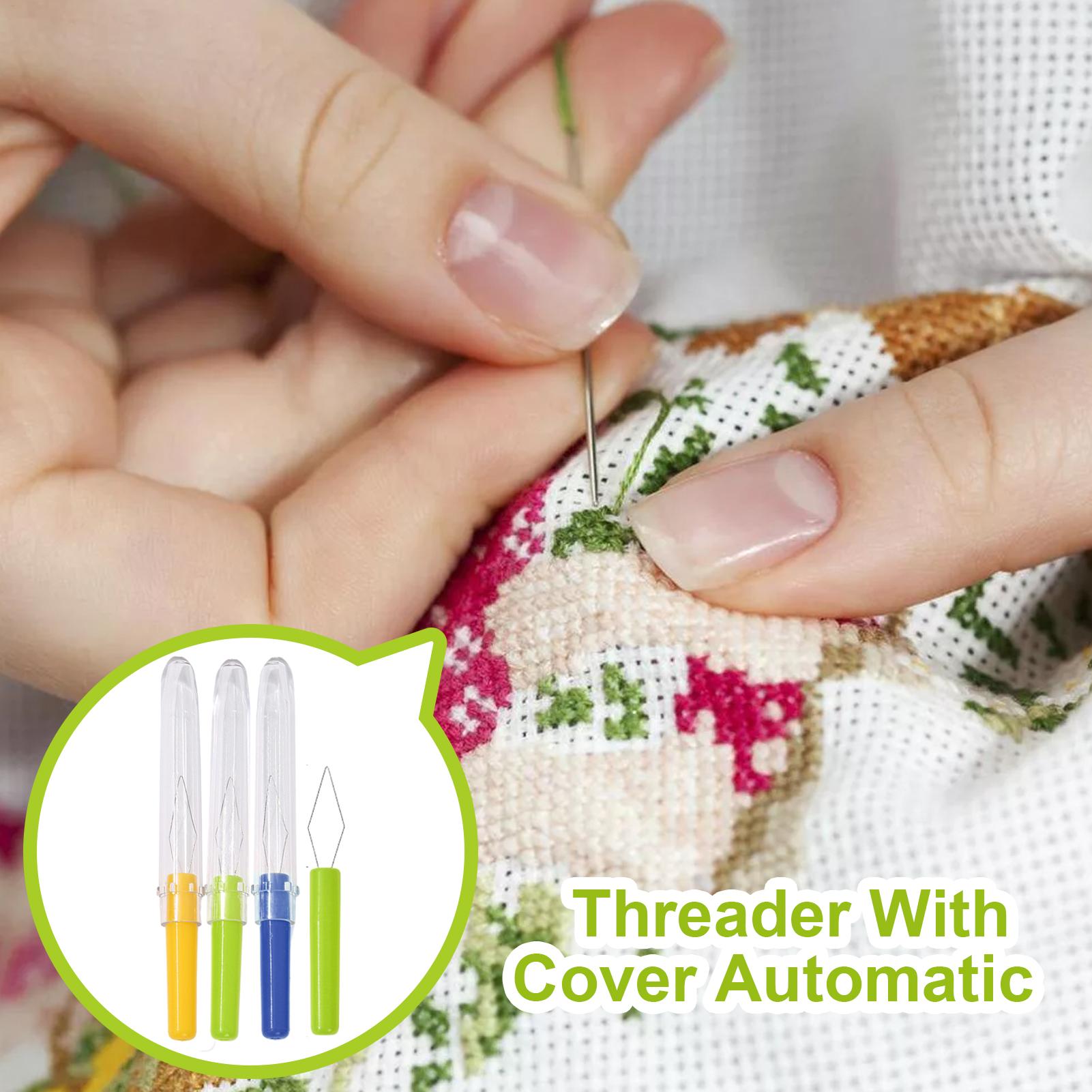 3 szt. Automatyczny nawlekacz  – Needle Threader Tool recenzja i cena