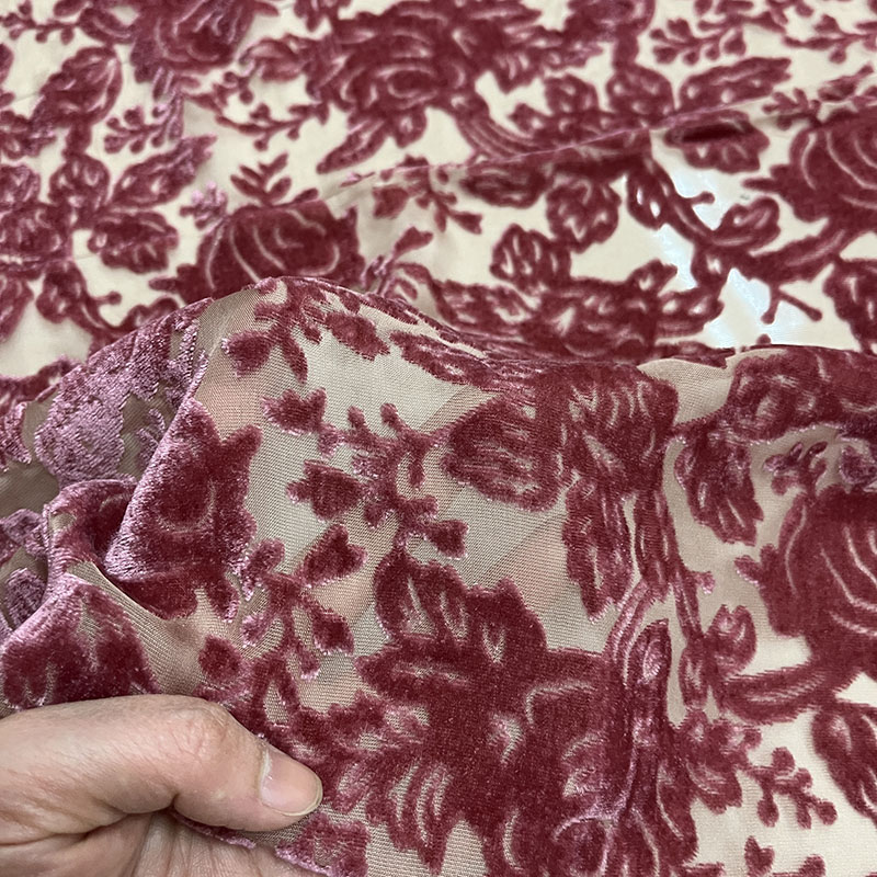 Jedwabna aksamitna tkanina w s – Sewing Velvet Fabric recenzja i cena