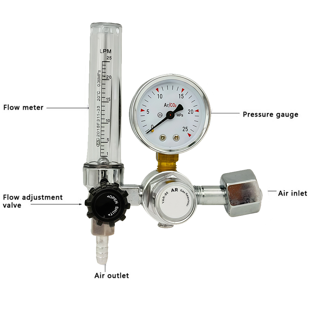 2025 nowy 0-25Mpa regulator ar – Seam Gauge Metal recenzja i cena